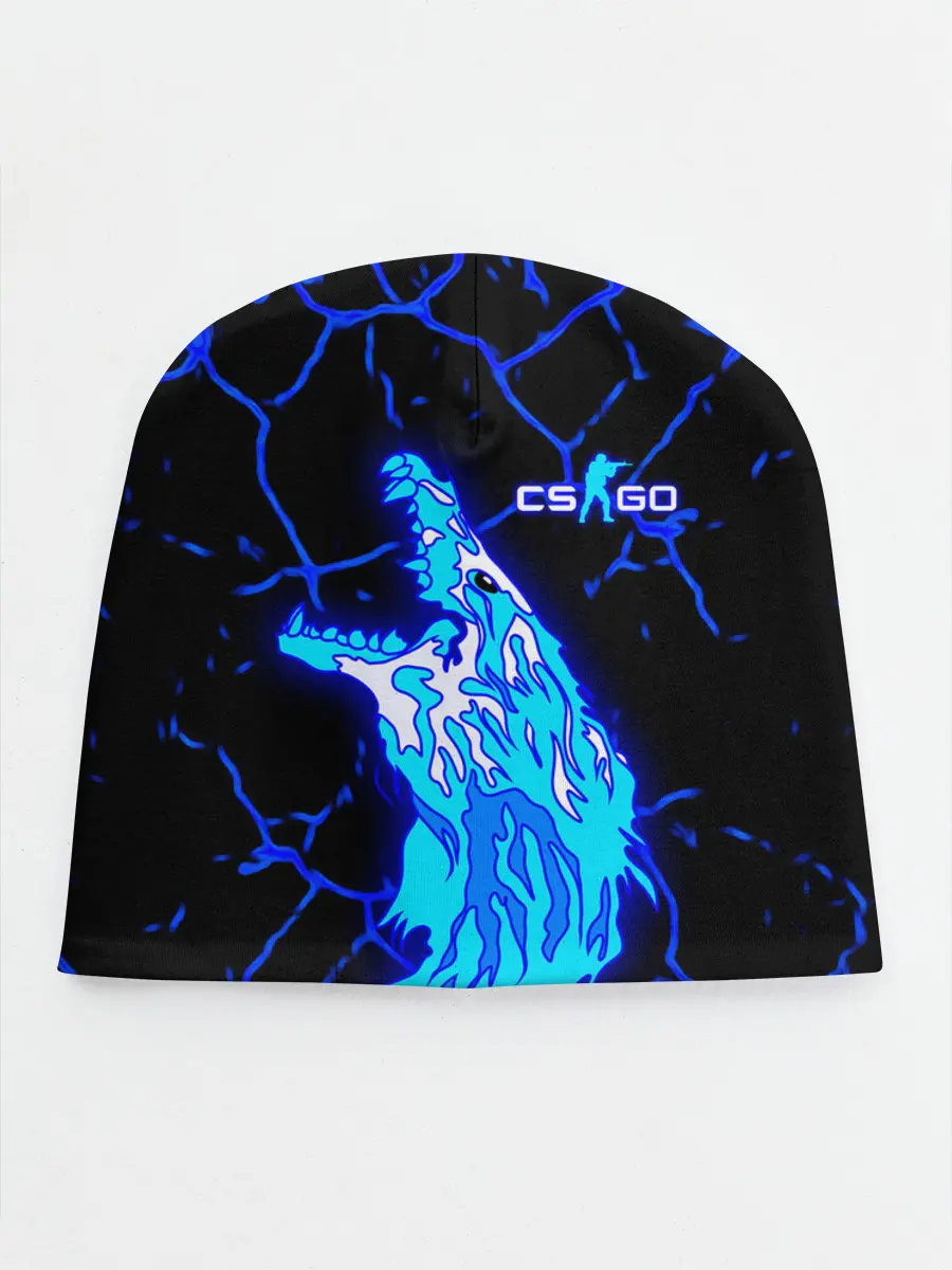 Детская шапка / CS GO Howl Neon