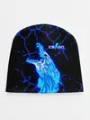 Детская шапка / CS GO Howl Neon