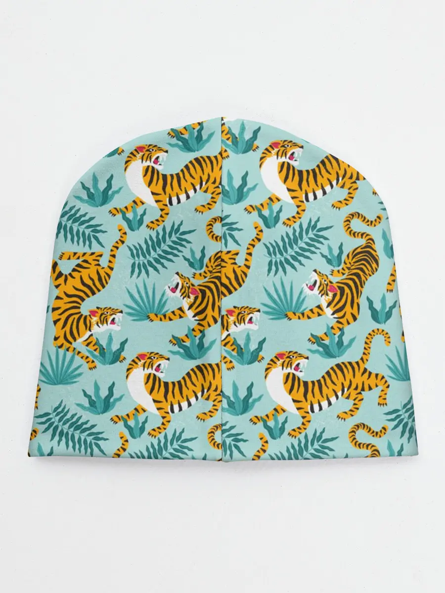 Детская шапка / Рычащие Тигры Паттерн
