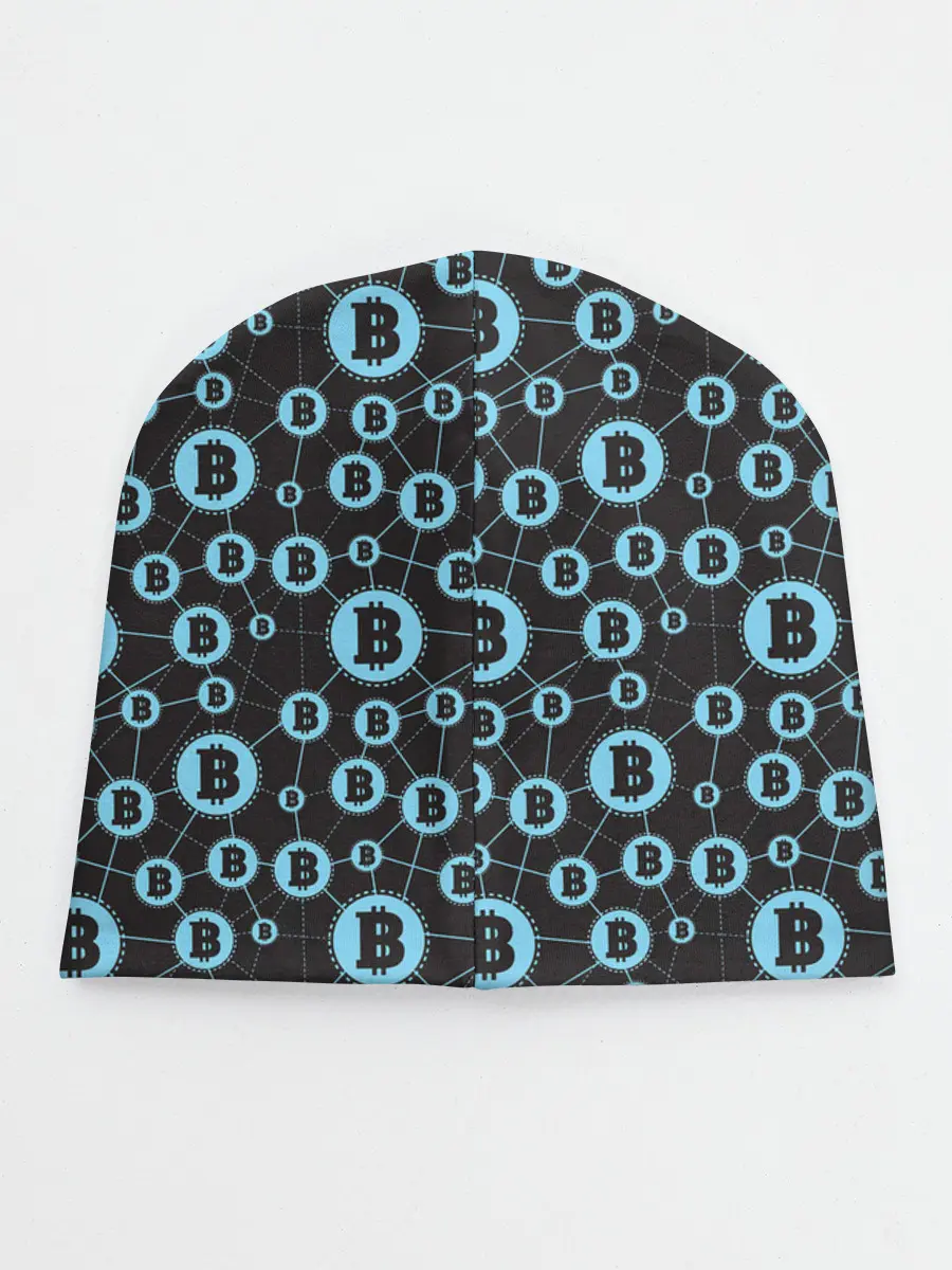 Детская шапка / Bitcoin