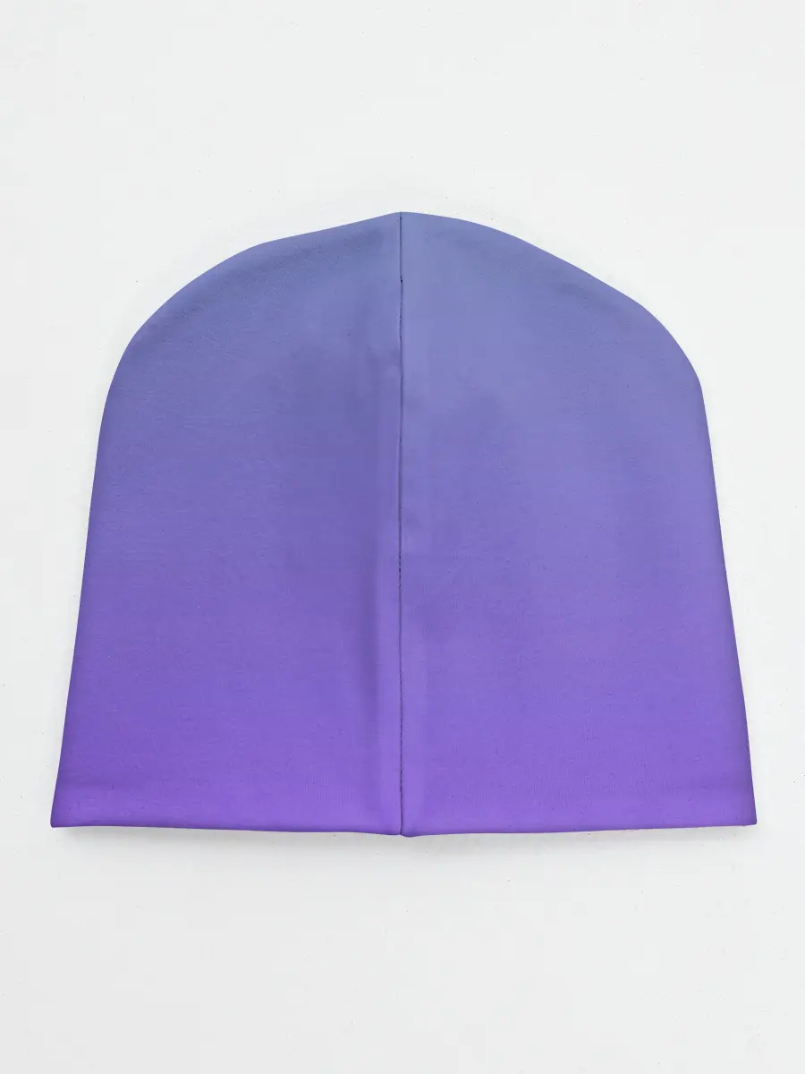 Детская шапка / Рыбы и цветы