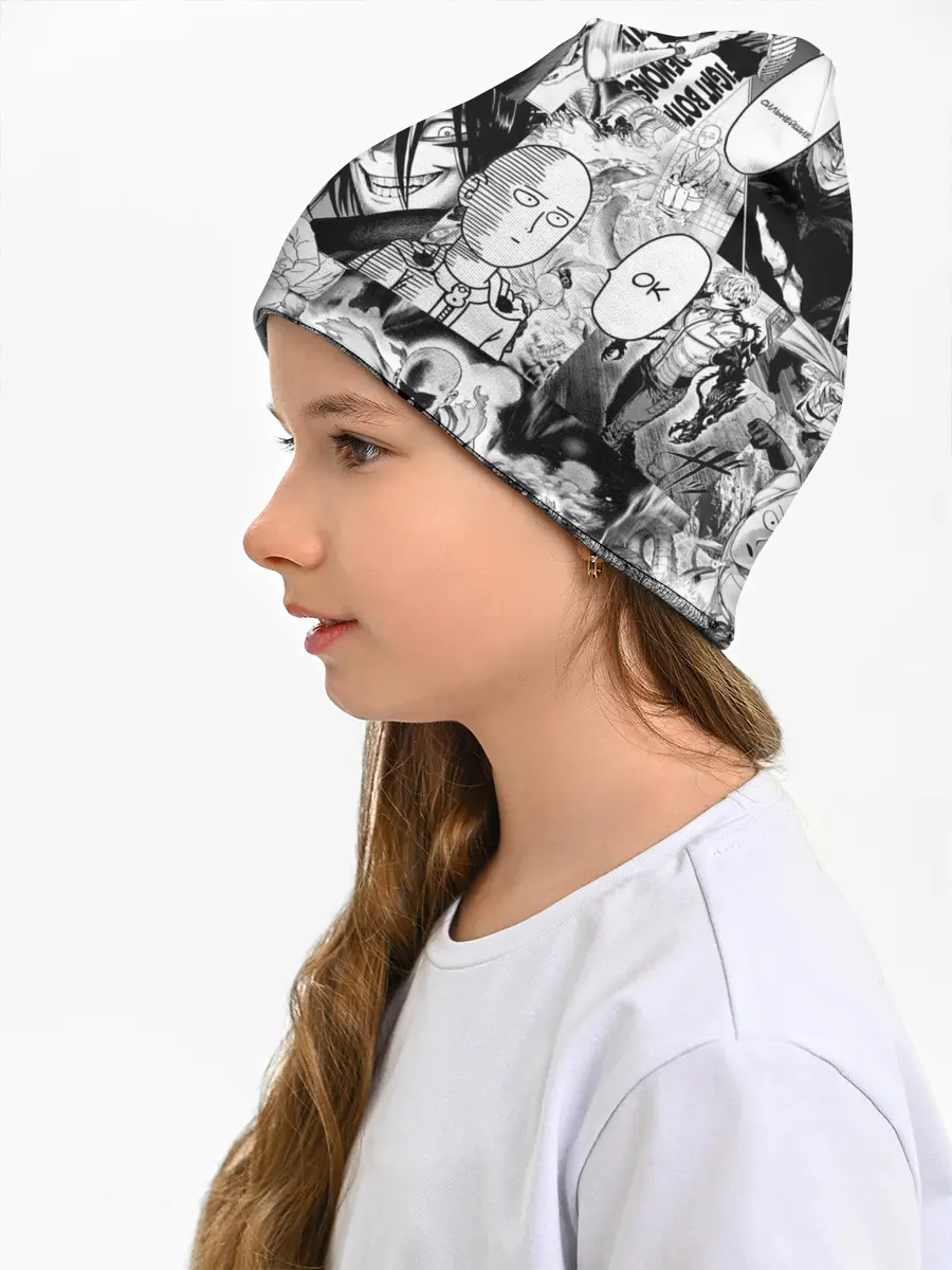 Детская шапка / One-Punch Man