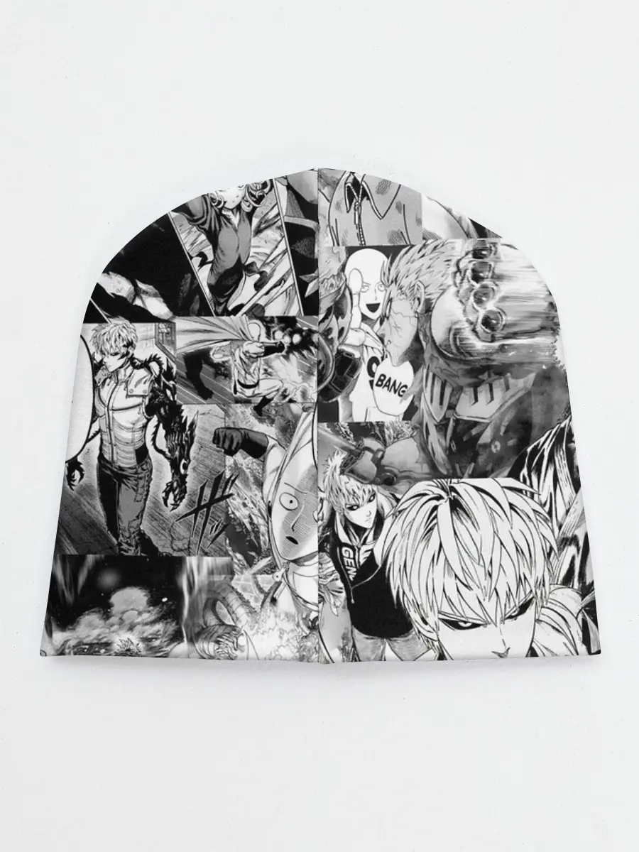 Детская шапка / One-Punch Man