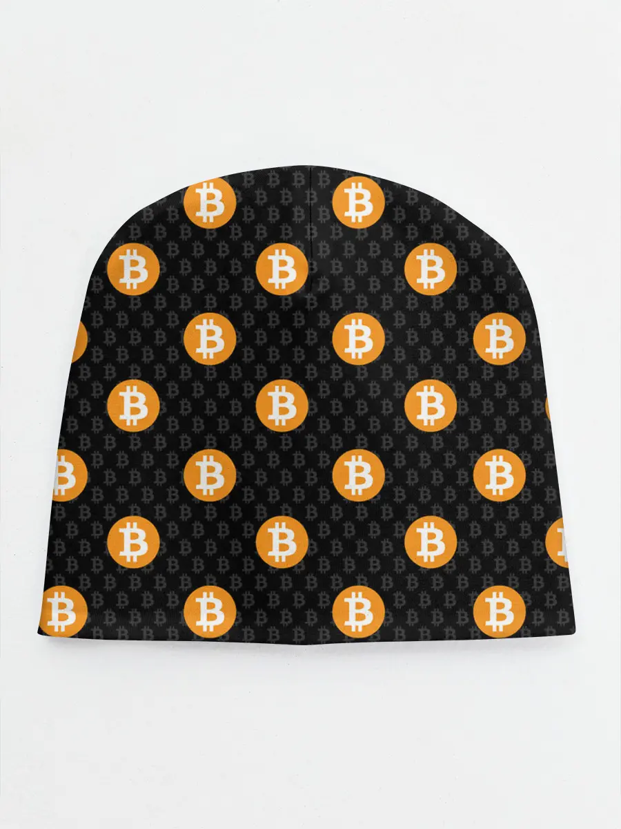 Детская шапка / БИТКОИН | BITCOIN