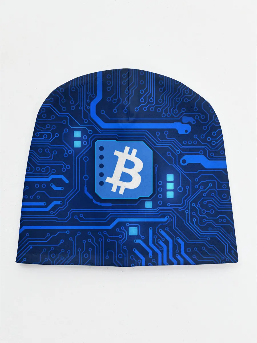 Детская шапка / BITCOIN | БИТКОИН