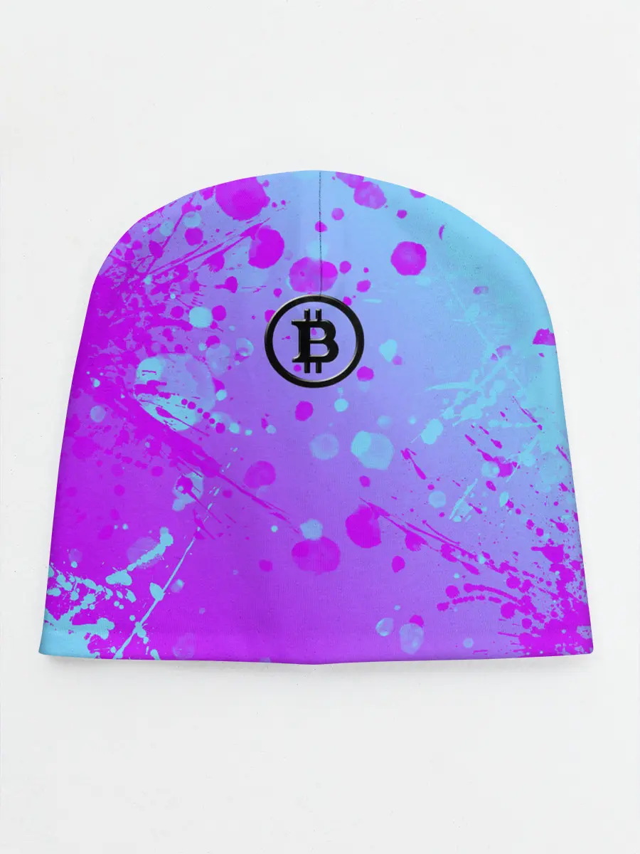 Детская шапка / Bitcoin
