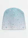 Детская шапка / милые звездочки узор