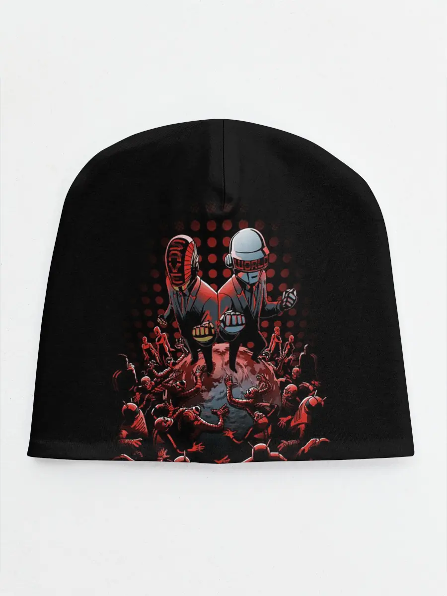 Детская шапка / Daft Punk