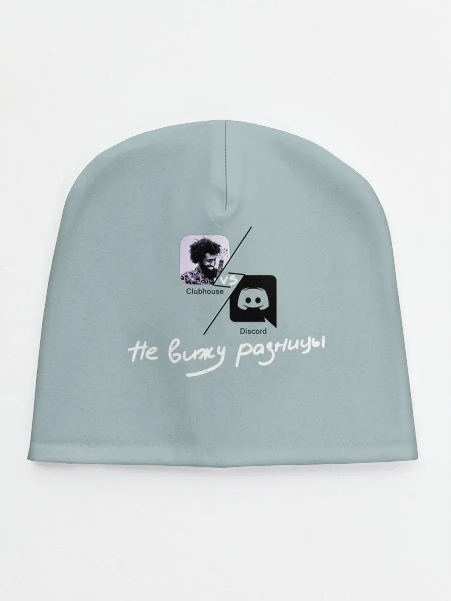Детская шапка / Clubhouse VS Discord
