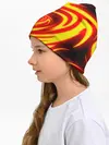 Детская шапка / ОГНЕННЫЕ ВОЛНЫ | FIRE STRIPES