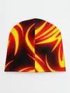Детская шапка / ОГНЕННЫЕ ВОЛНЫ | FIRE STRIPES