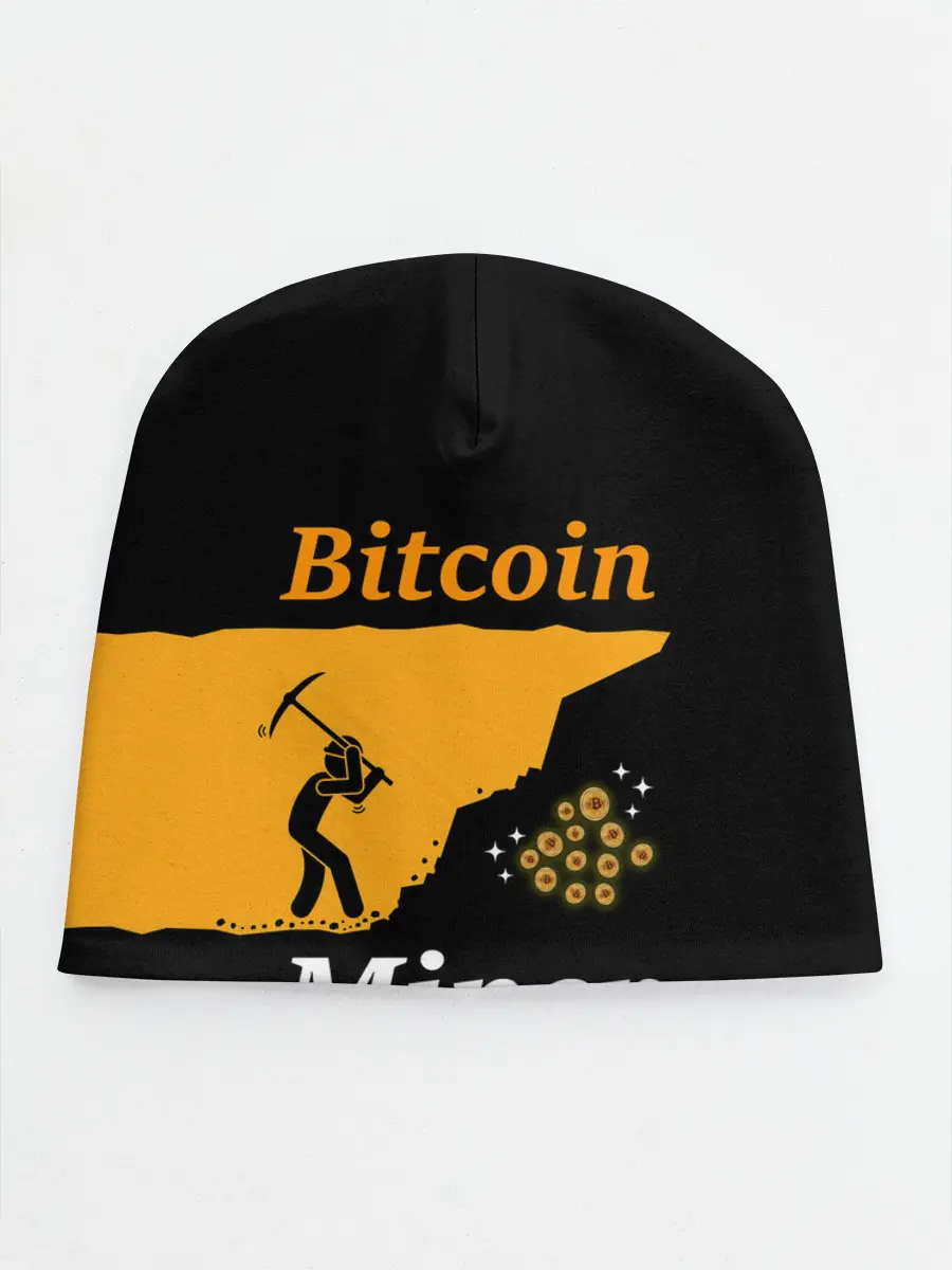 Детская шапка / БИТКОИН ШАХТЕР | BITCOIN