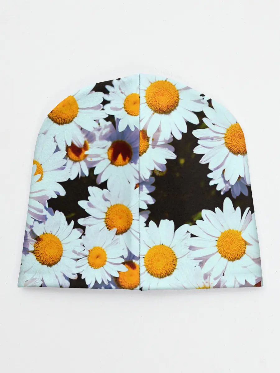 Детская шапка / Ромашки