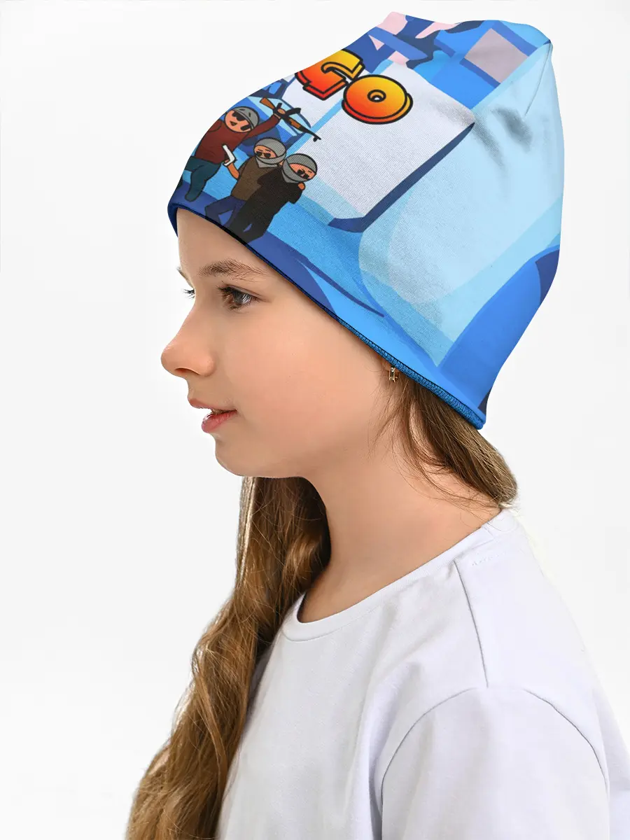 Детская шапка / CS GO МУЛЬТФИЛЬМ