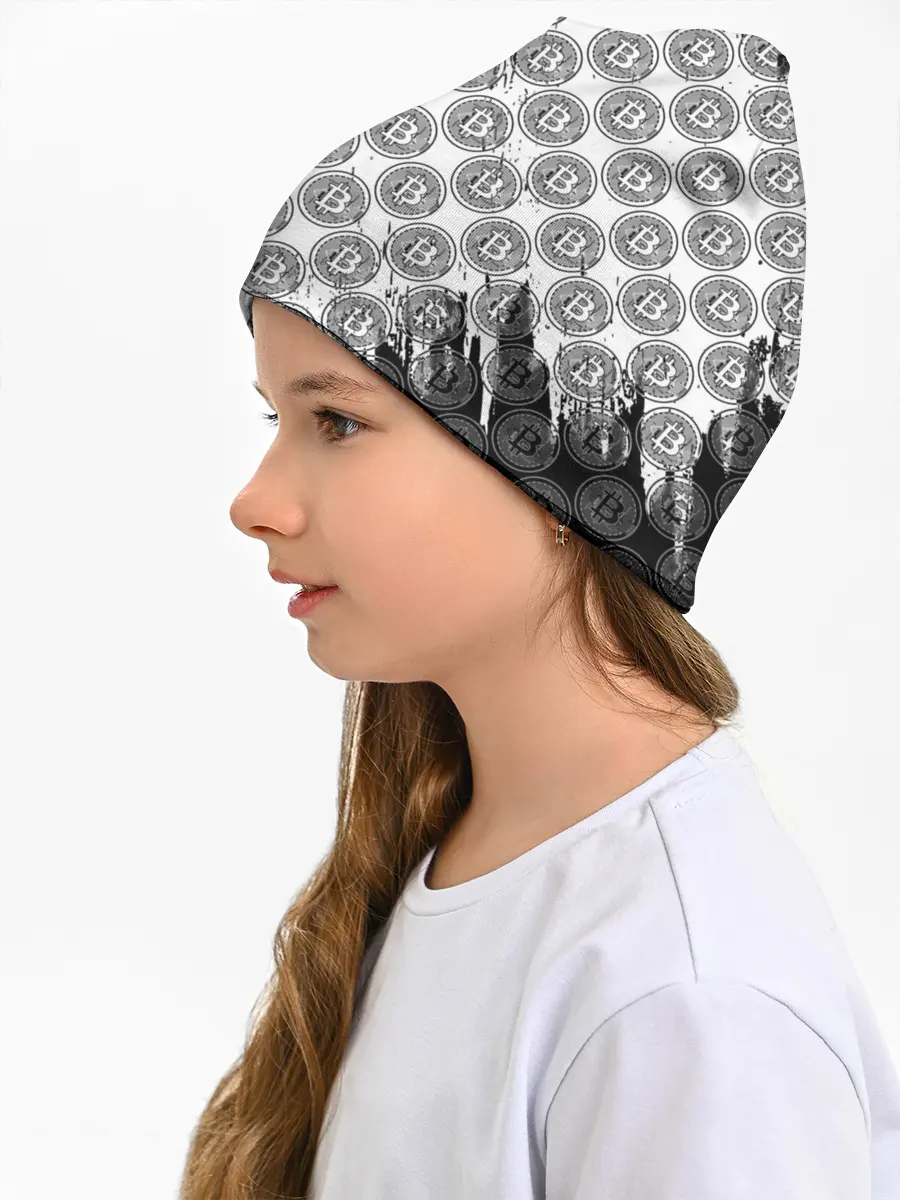 Детская шапка / Bitcoin