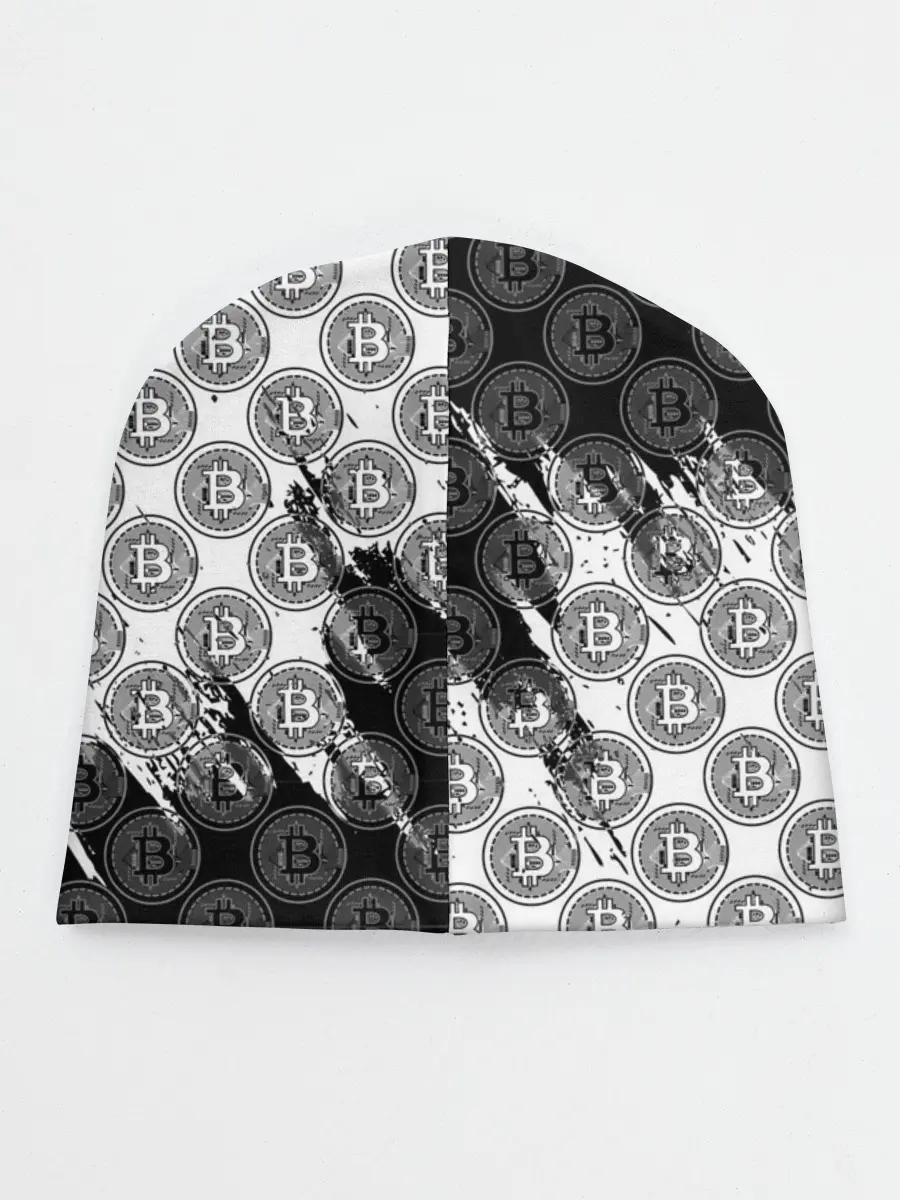 Детская шапка / Bitcoin