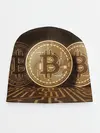 Детская шапка / Биткоин