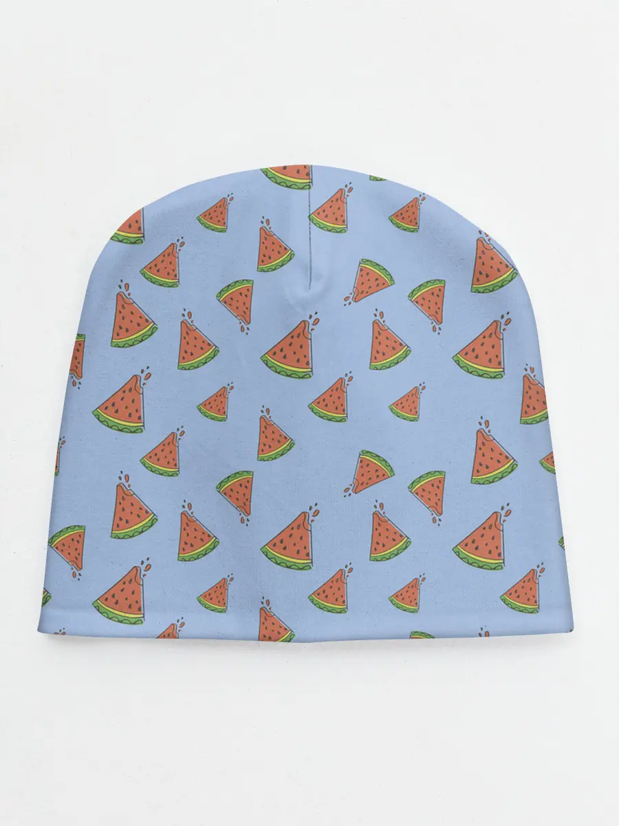 Детская шапка / Кусочки арбуза