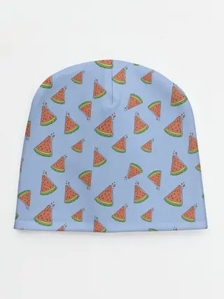 Детская шапка / Кусочки арбуза