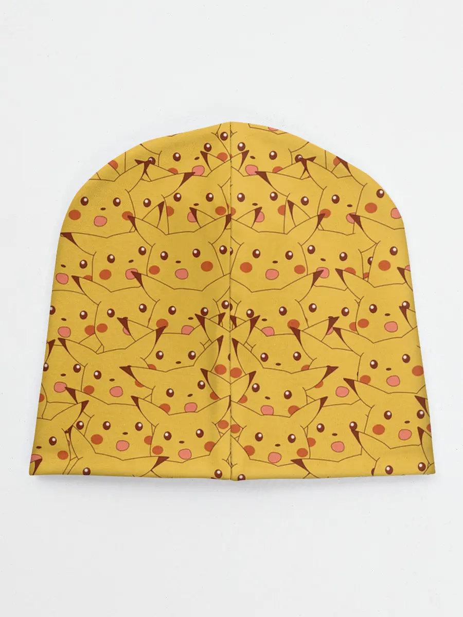 Детская шапка / Пикачу