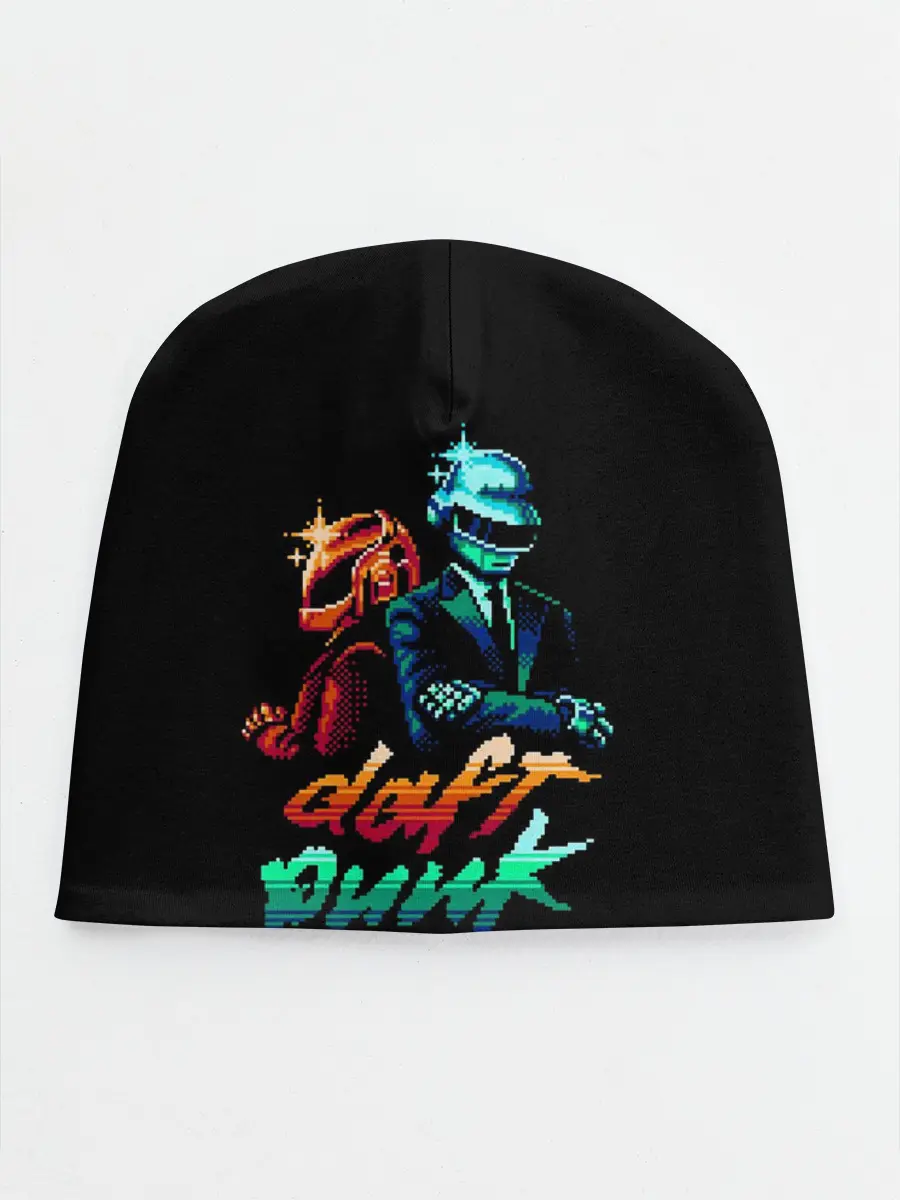 Детская шапка / Daft Punk