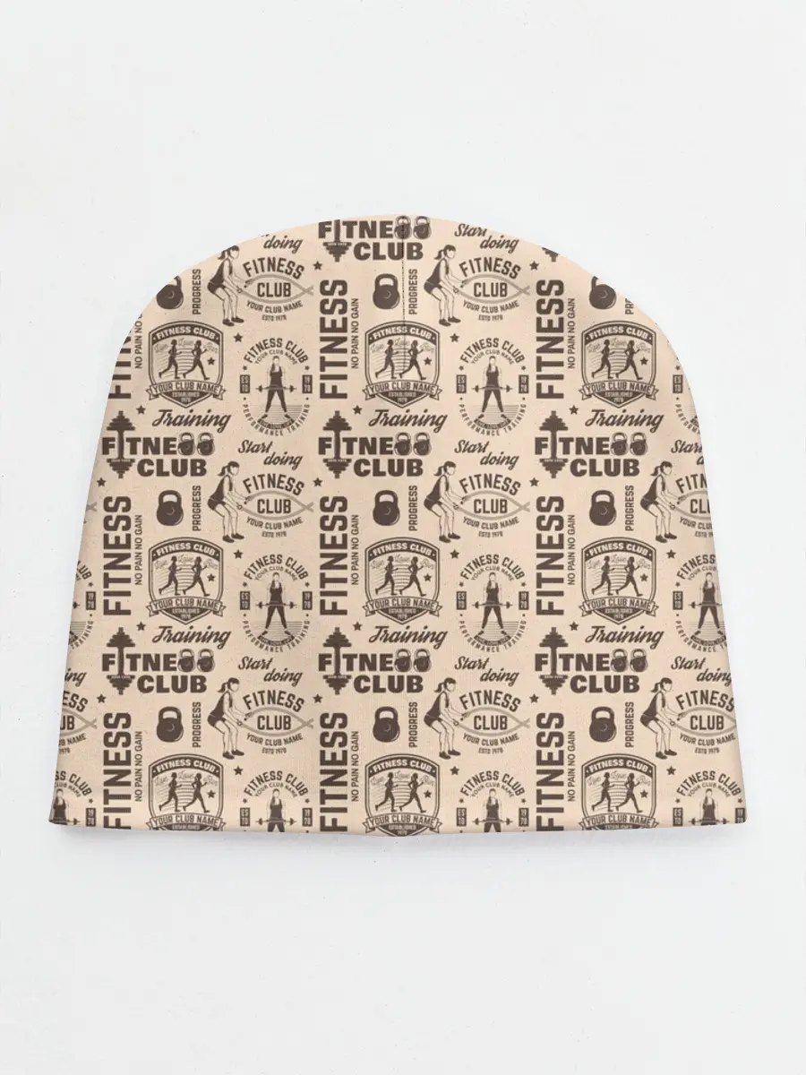 Детская шапка / Fitness