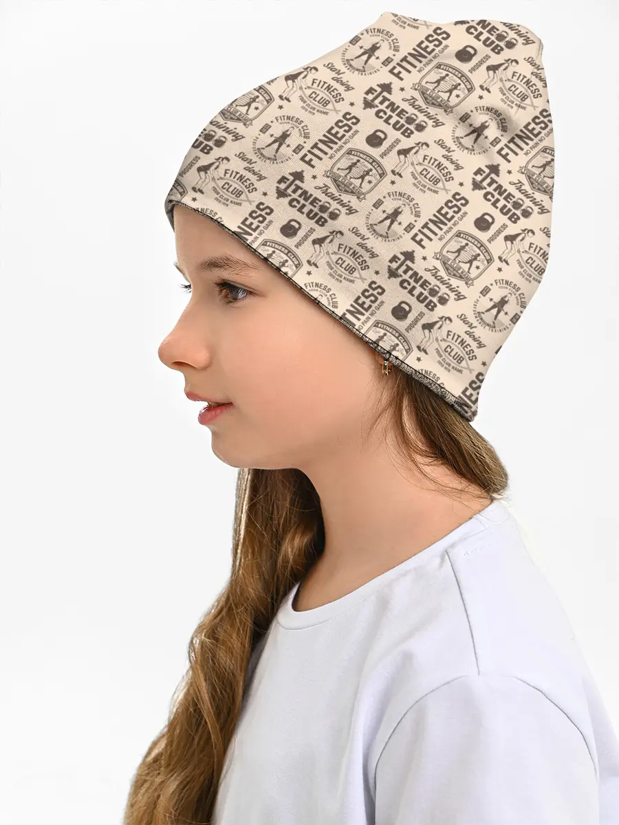 Детская шапка / Fitness