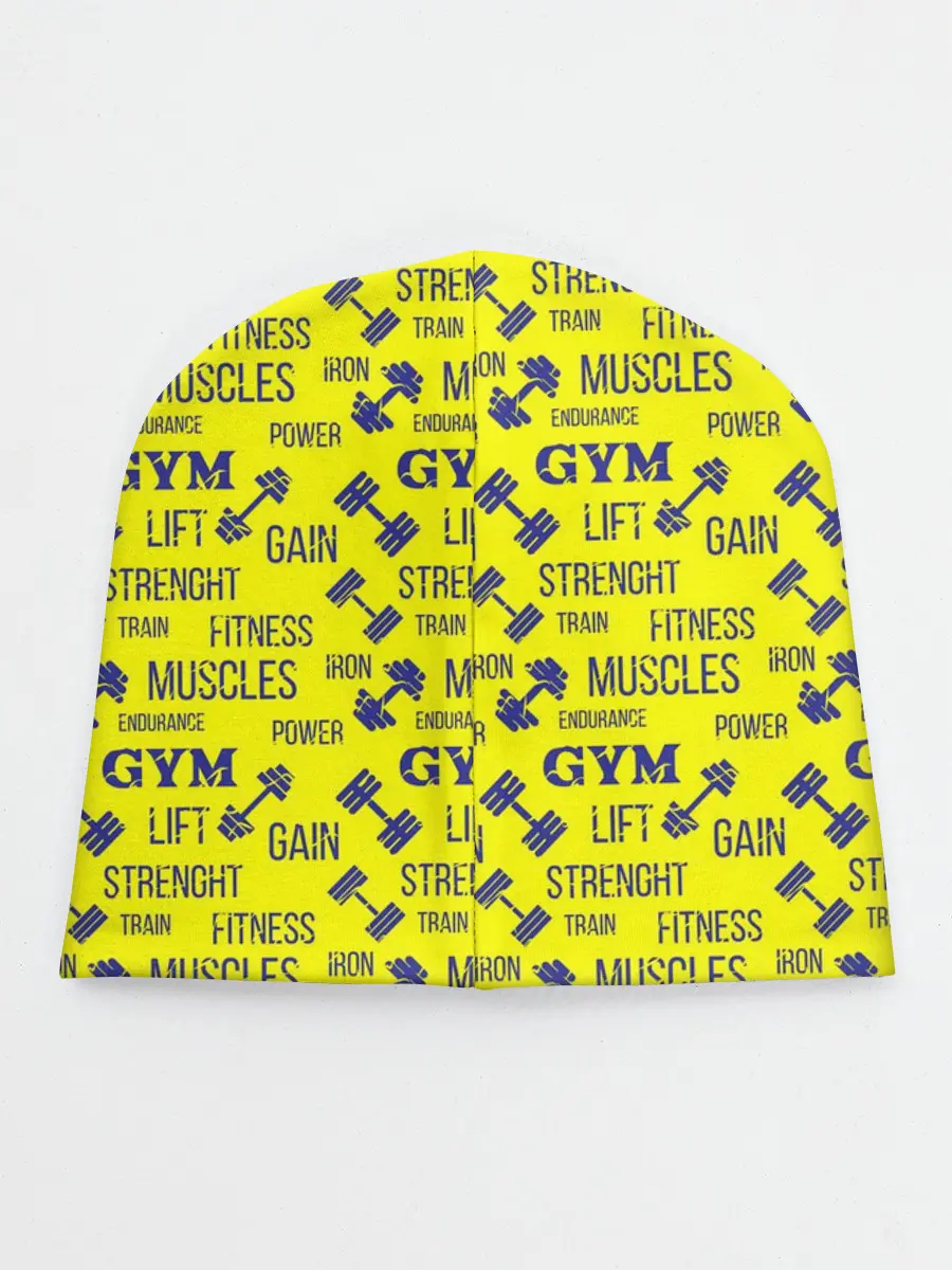 Детская шапка / Фитнес