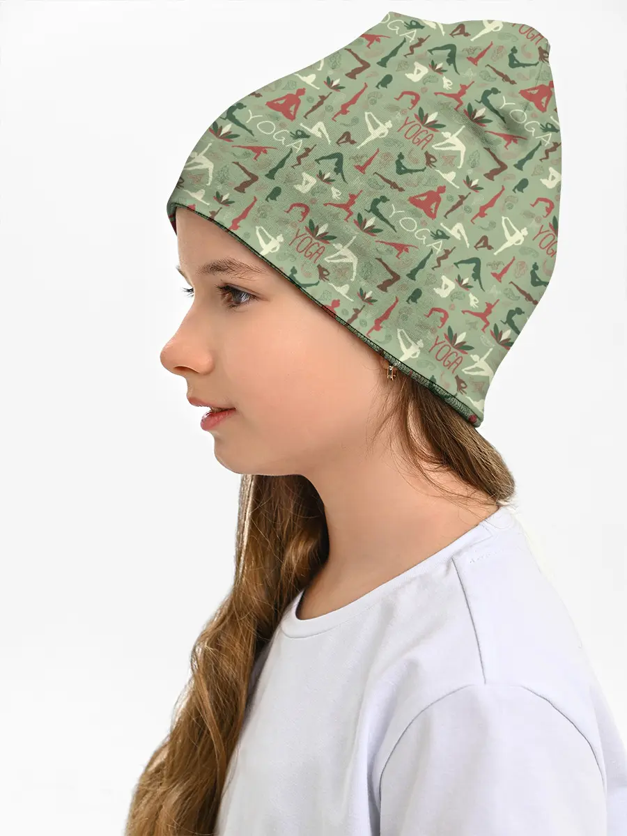 Детская шапка / Йога