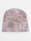Детская шапка / розы с пионами