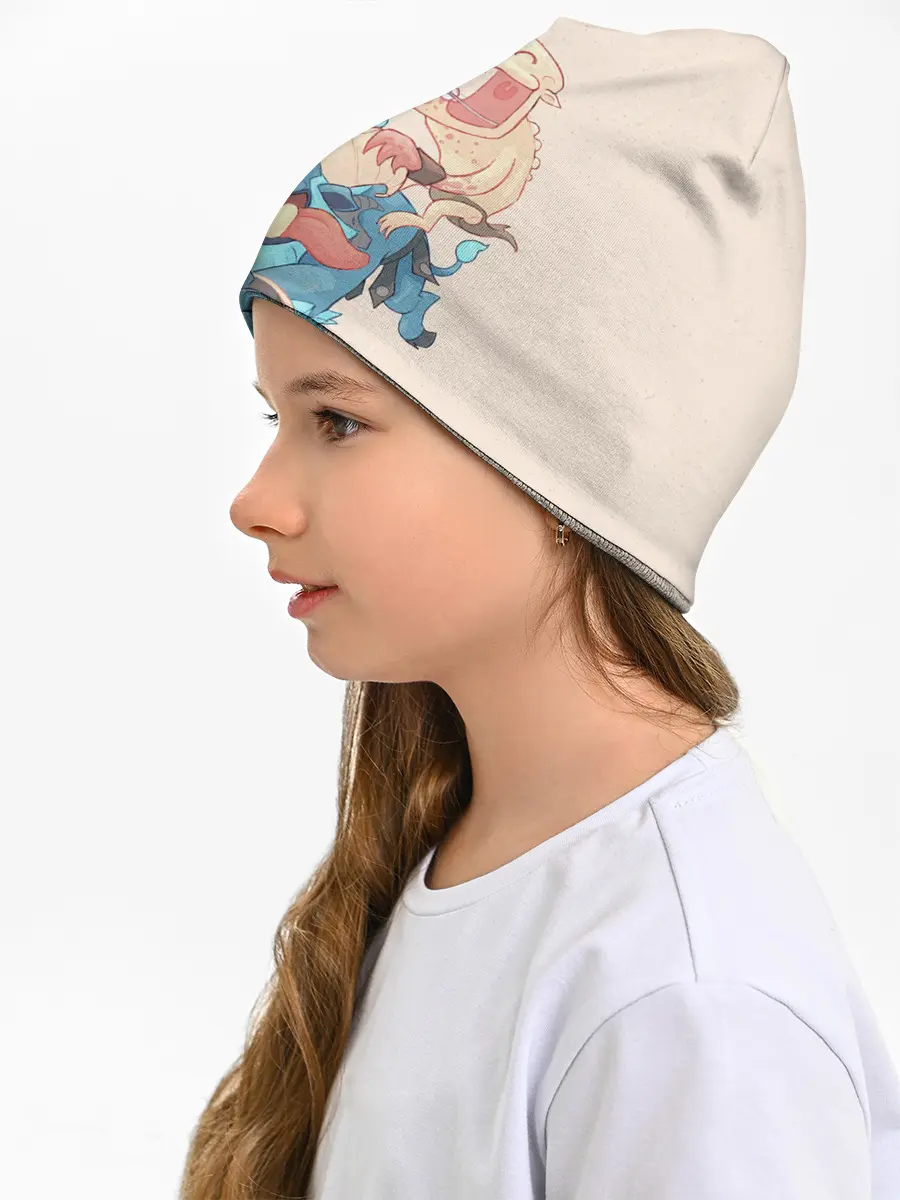 Детская шапка / Мы уже выехали | Dota 2