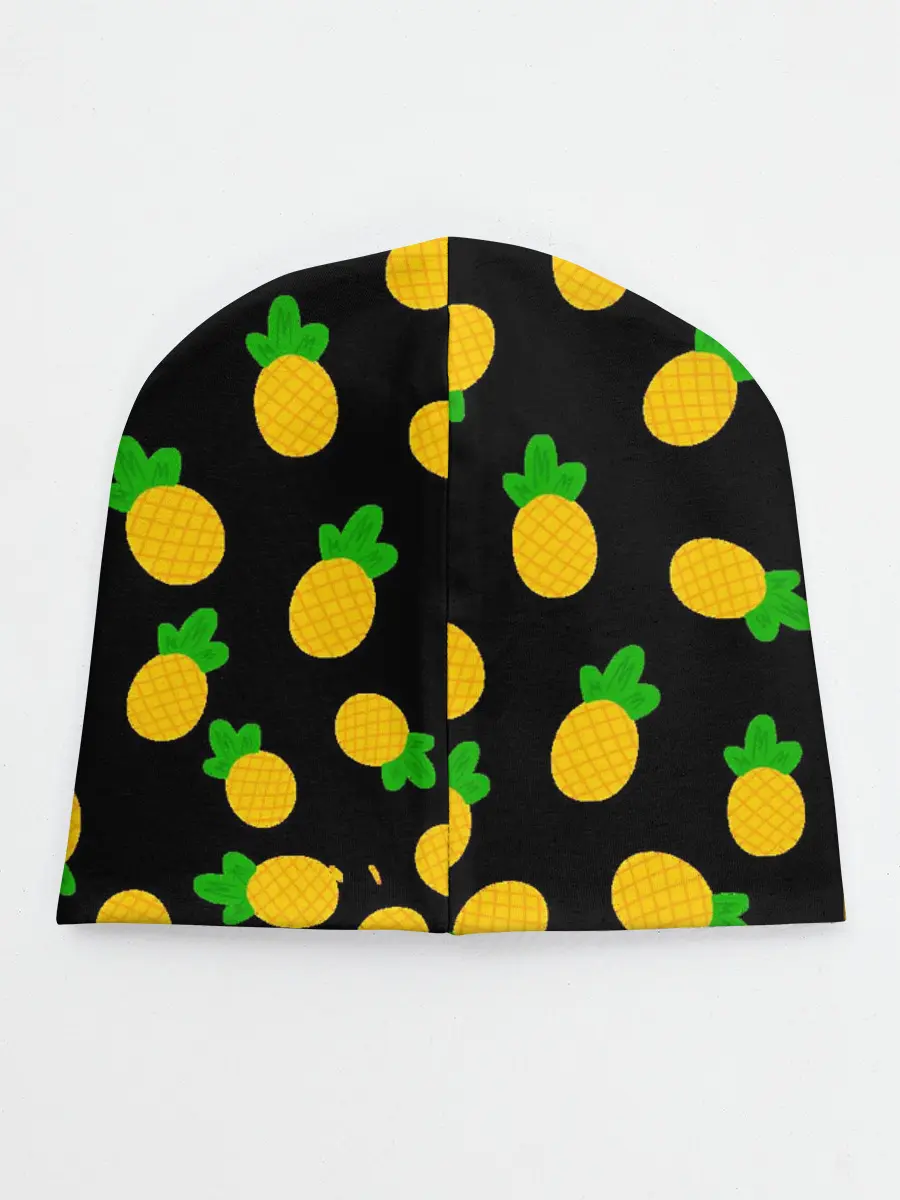 Детская шапка / Ананасы