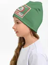 Детская шапка / Спички green