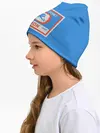 Детская шапка / Спички blue