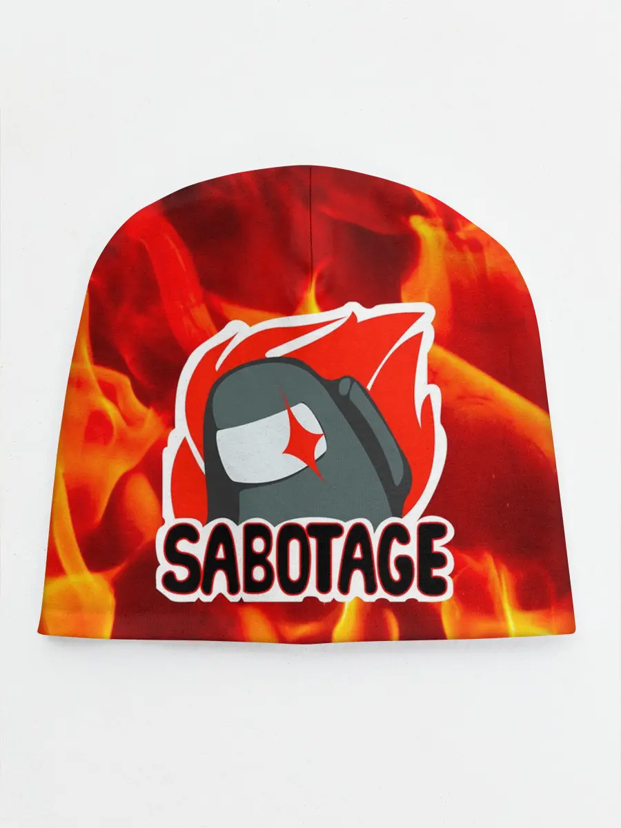 Детская шапка / Among Us