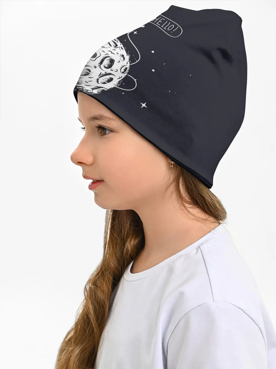 Детская шапка / Hello | Космонавт