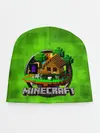 Детская шапка / Minecraft