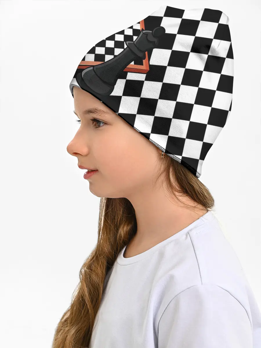 Детская шапка / Шахматы