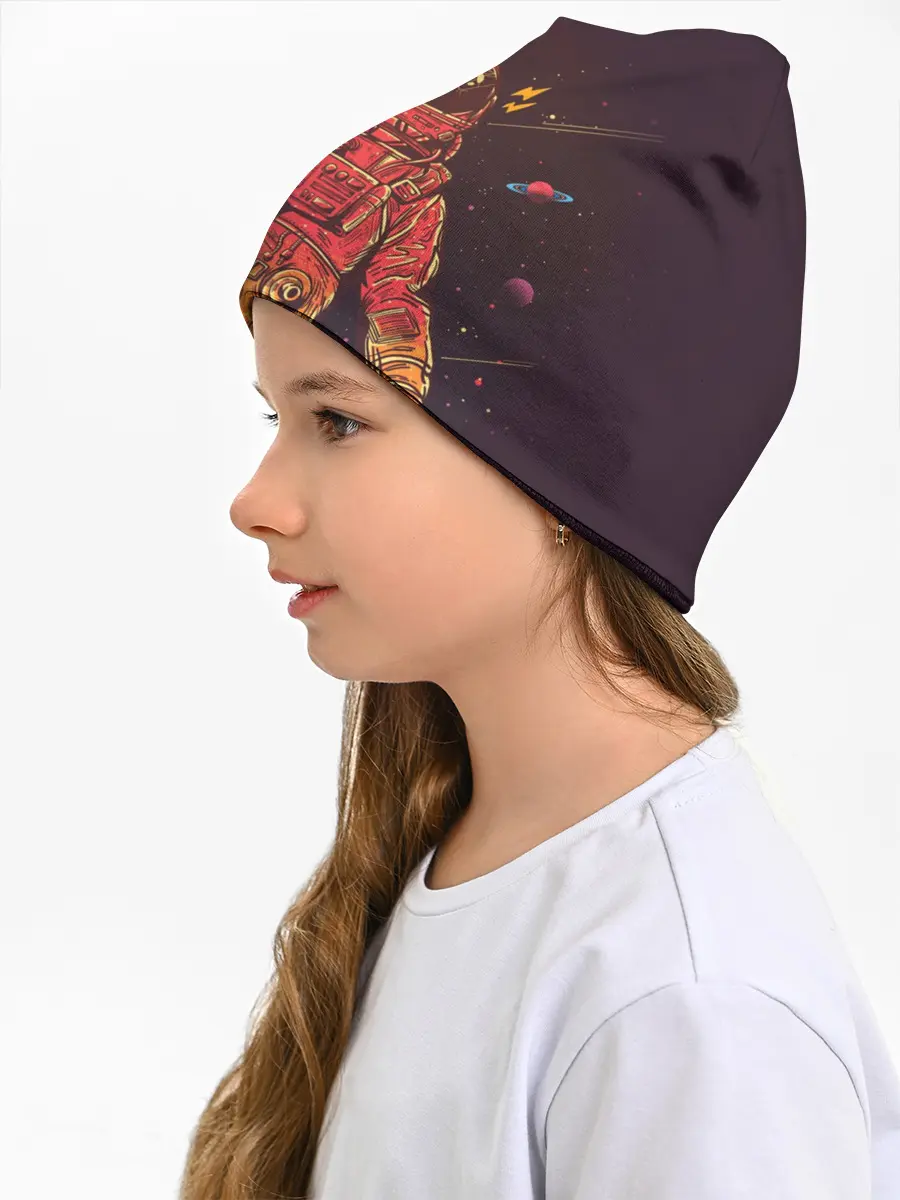 Детская шапка / Отчаянный Космонавт