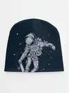 Детская шапка / Космический Скейтбординг