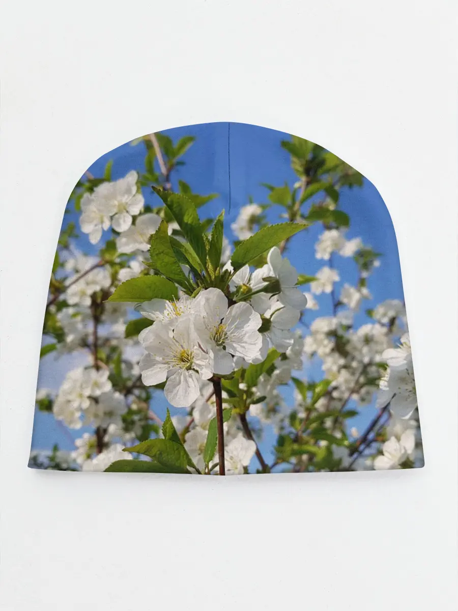 Детская шапка / Цвет вишни