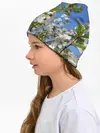 Детская шапка / Цвет вишни