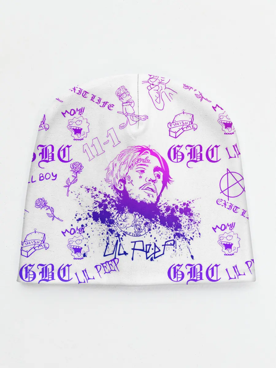 Детская шапка / LIL PEEP