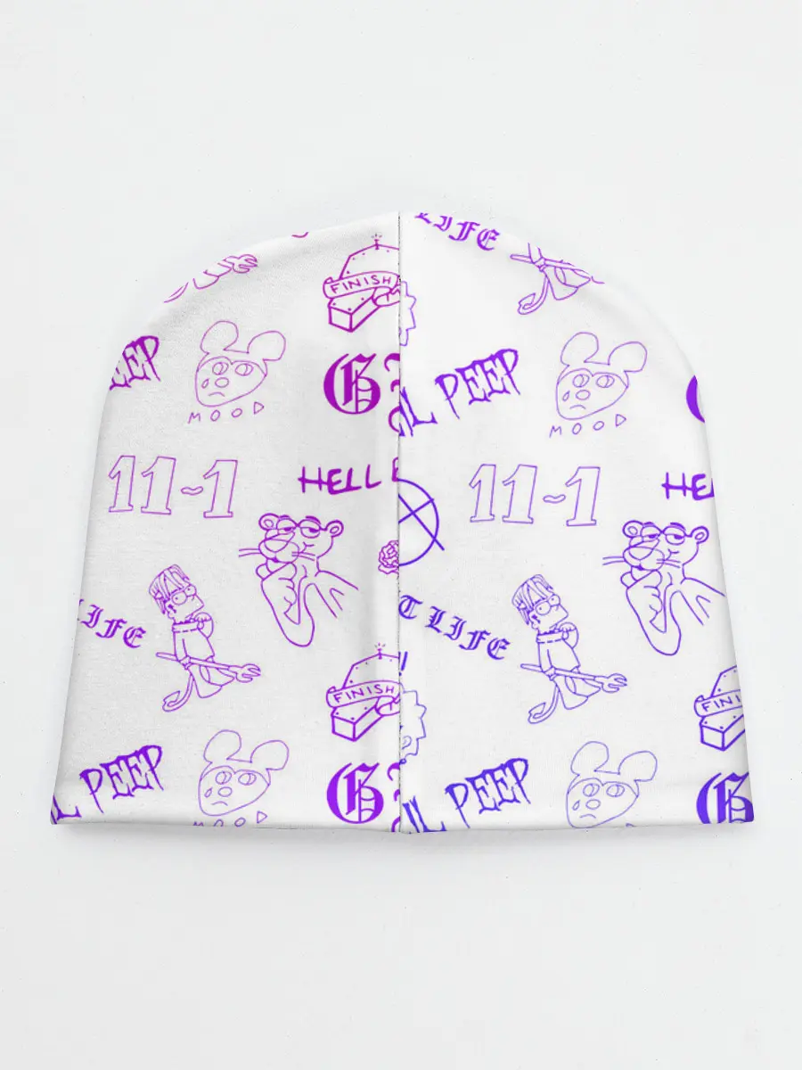 Детская шапка / LIL PEEP