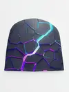 Детская шапка / НЕОНОВЫЙ РАЗЛОМ | 3Д РАЗЛОМ