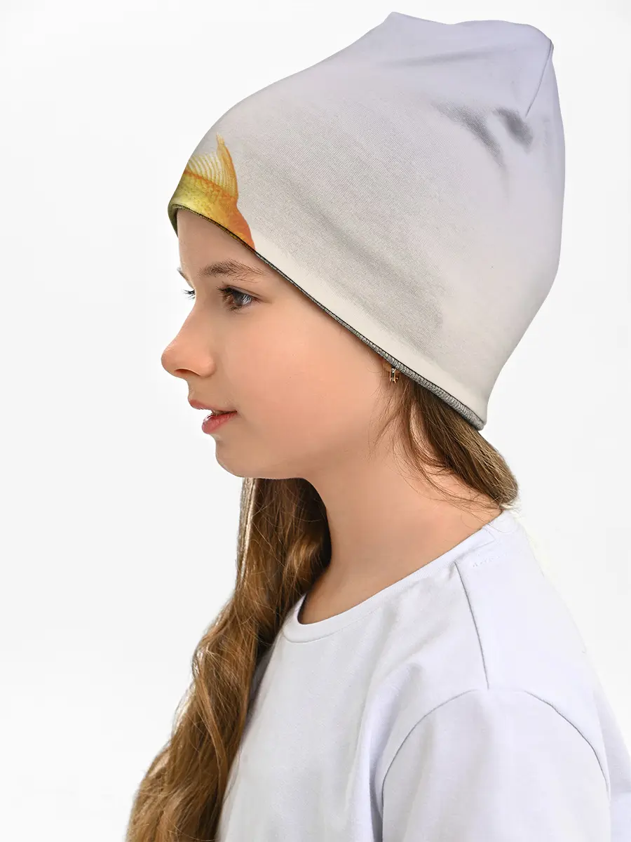 Детская шапка / золотая рыбка