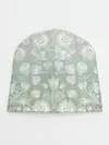 Детская шапка / цветочный узор