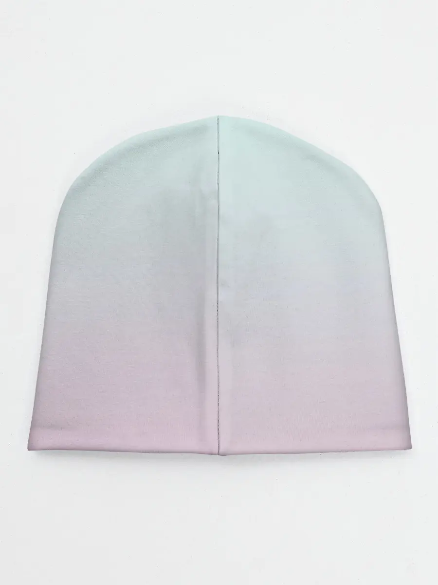 Детская шапка / акварельные бабочки