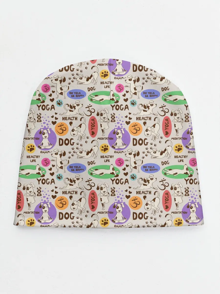 Детская шапка / Йога