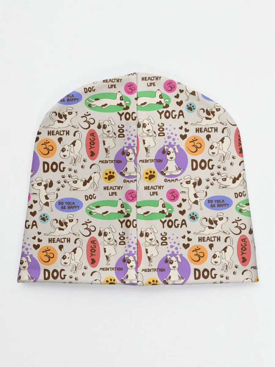 Детская шапка / Йога